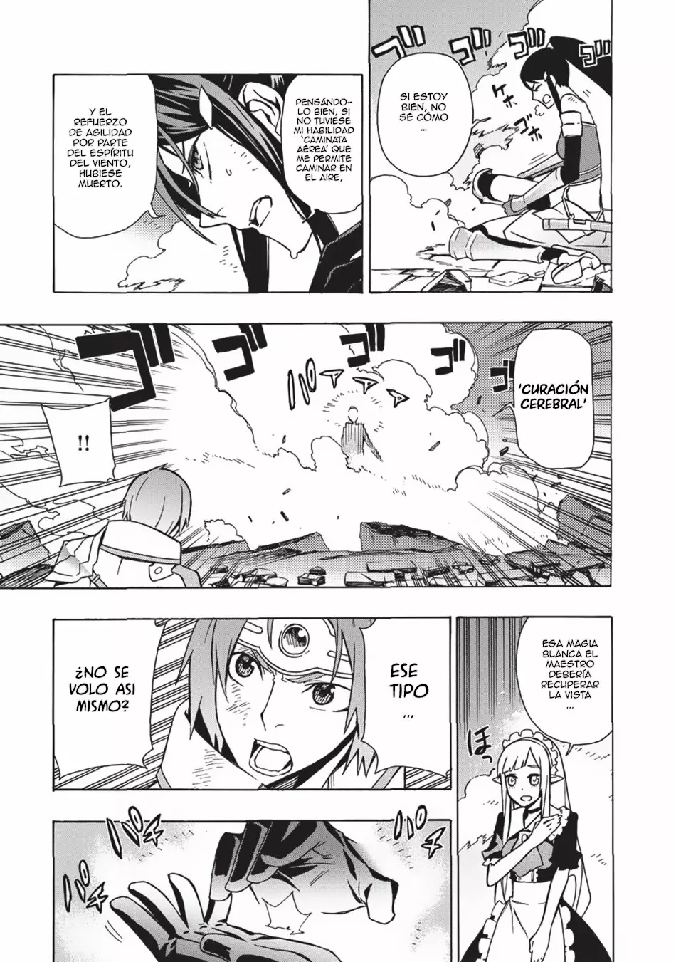 Página 11 del Manga