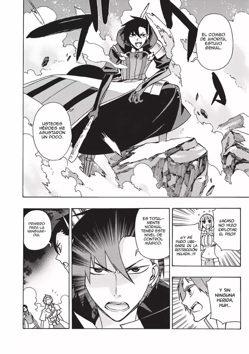 Página 12 del Manga