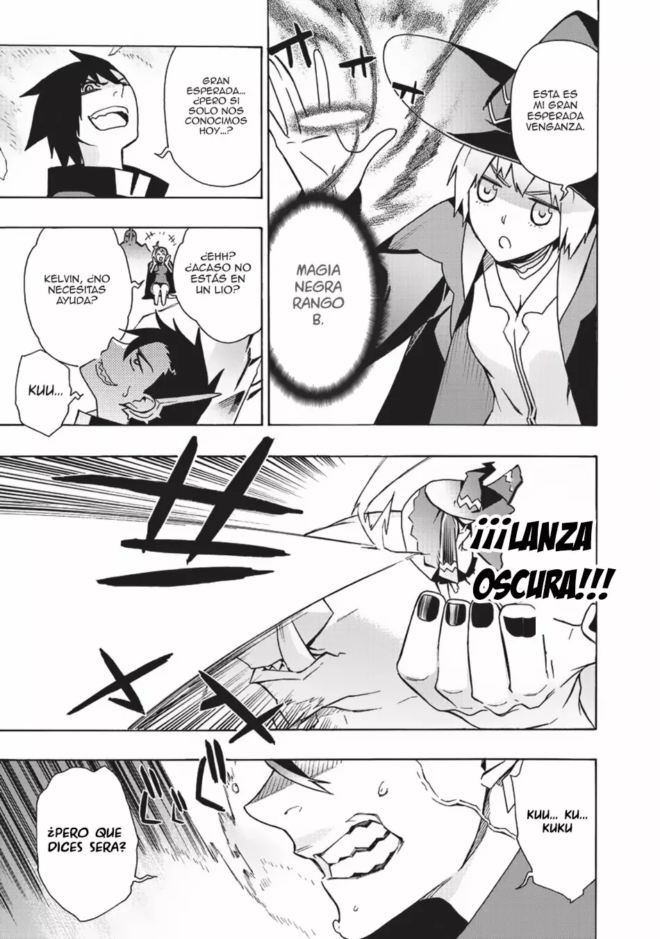 Página 18 del Manga