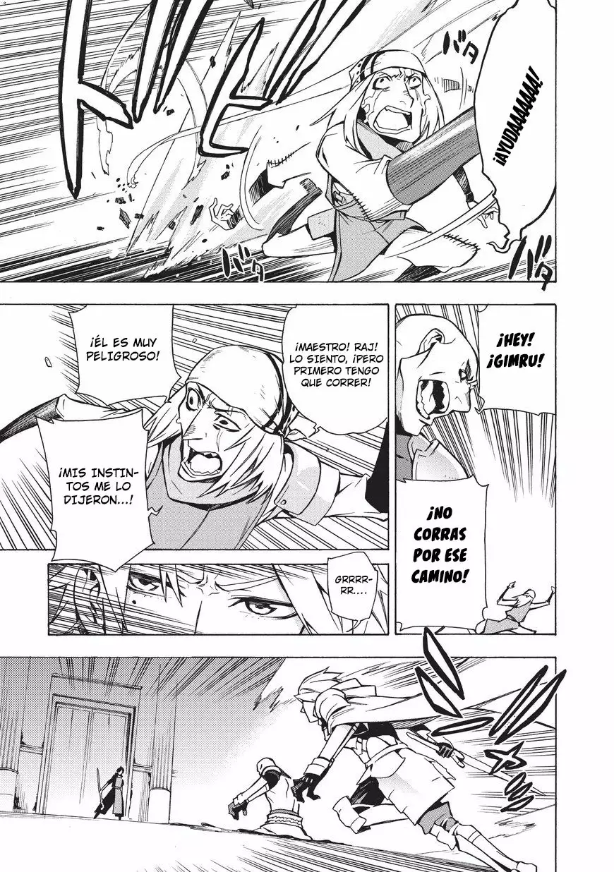Página 35 del Manga