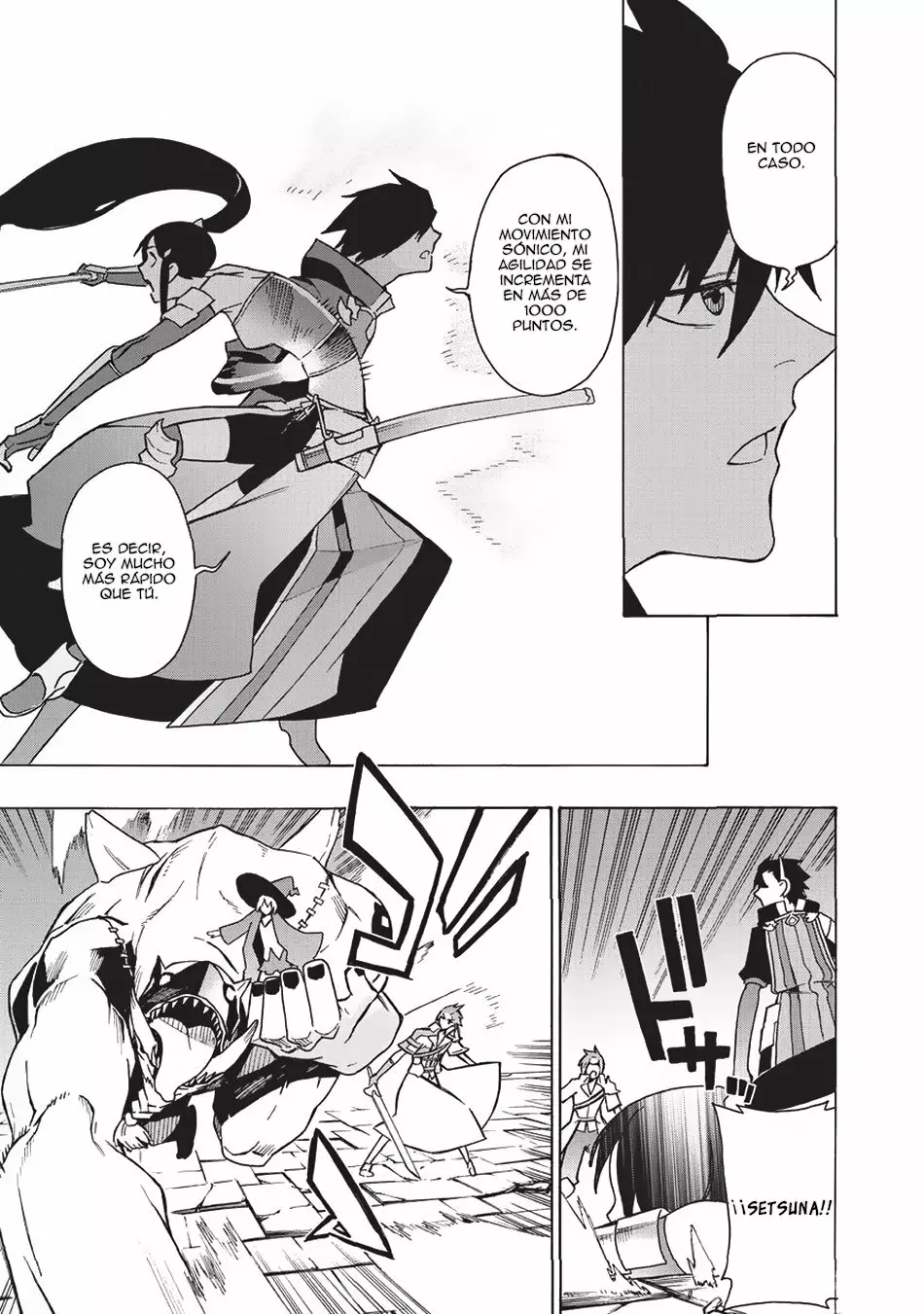 Página 11 del Manga