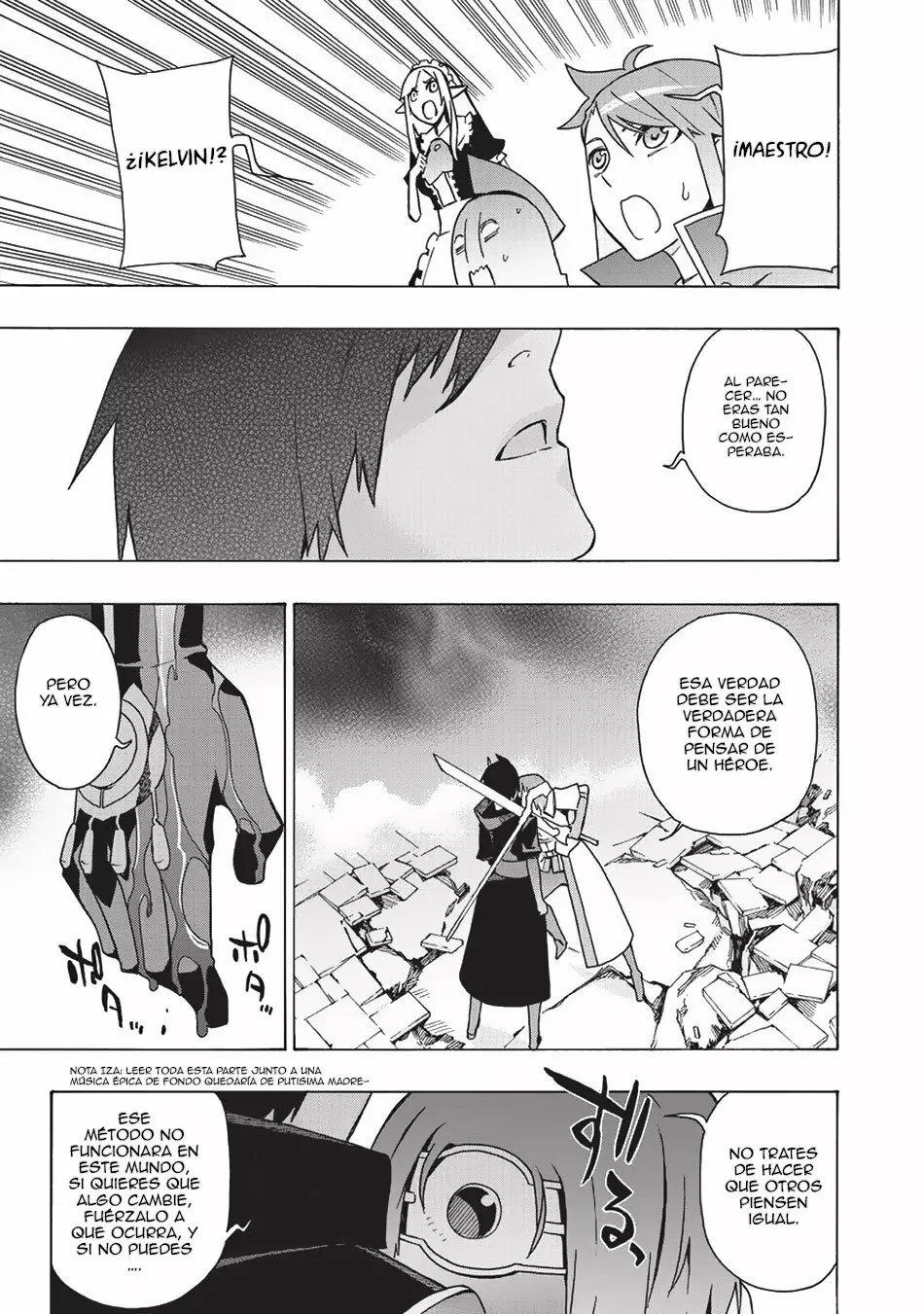 Página 19 del Manga