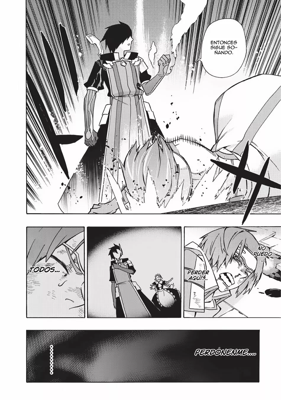 Página 20 del Manga