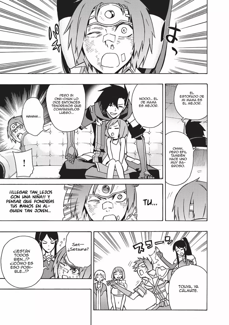 Página 21 del Manga