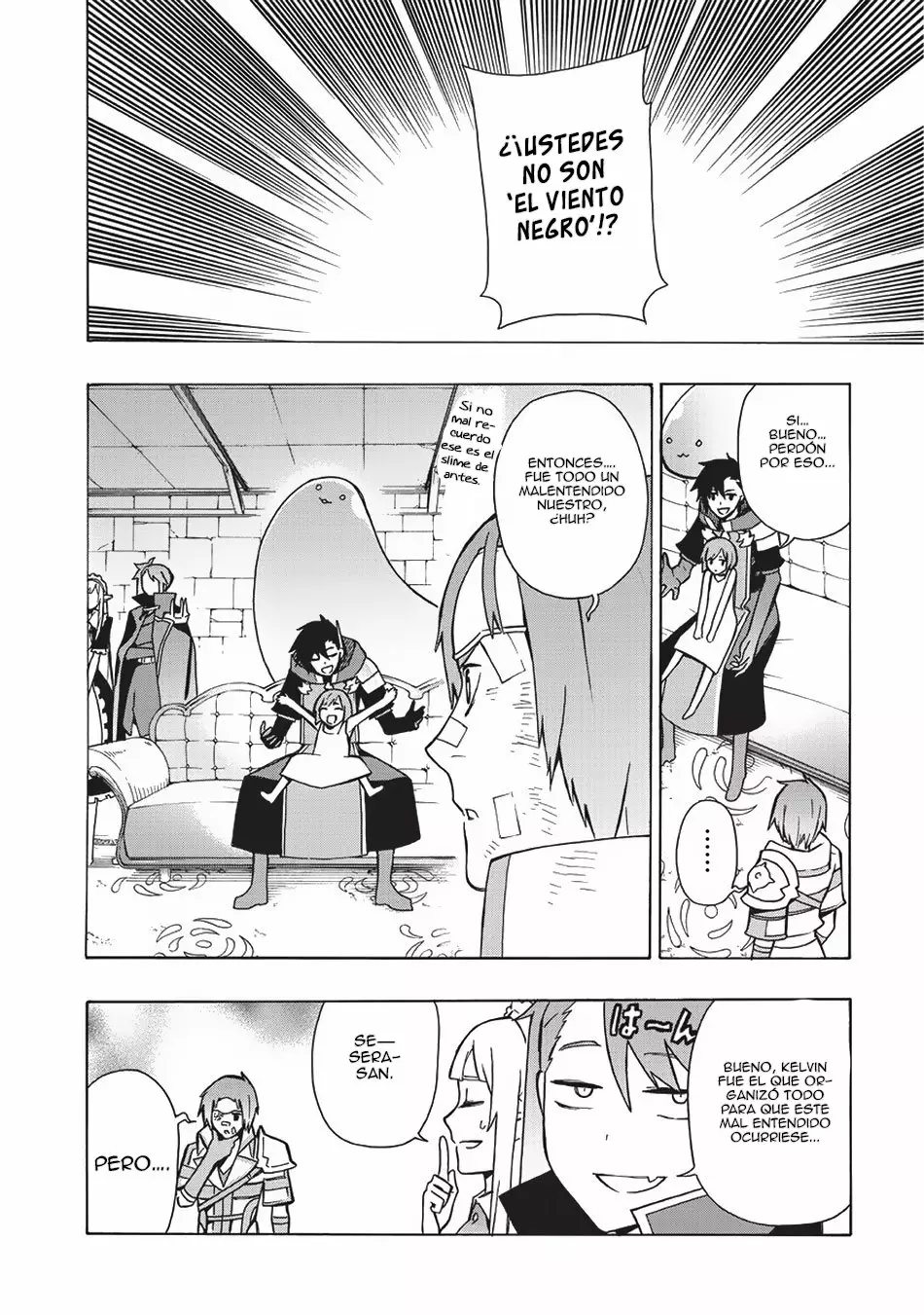Página 22 del Manga