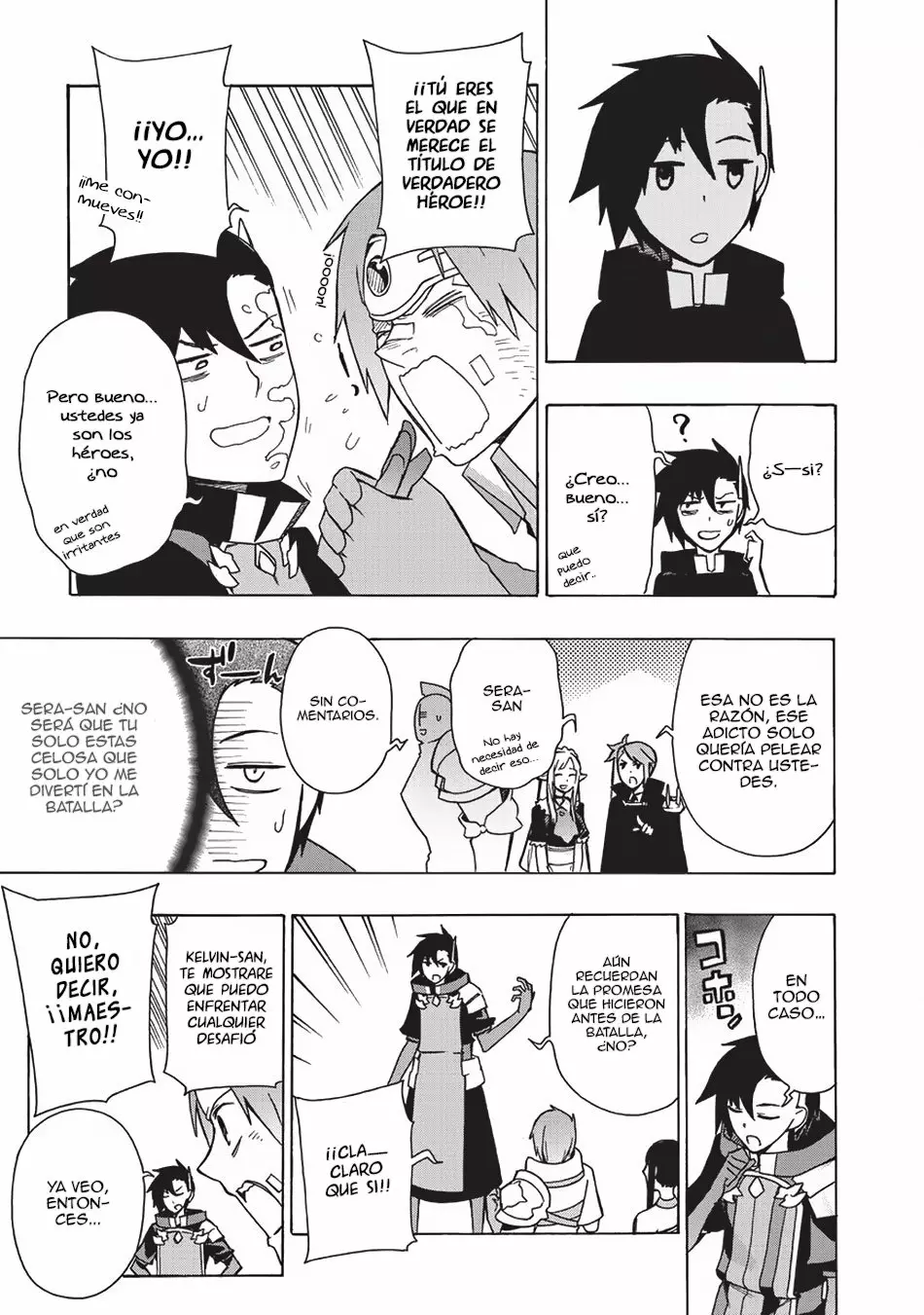 Página 25 del Manga
