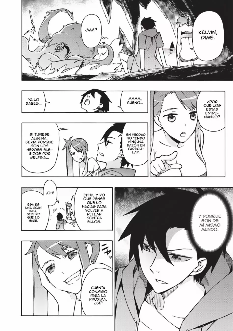 Página 9 del Manga