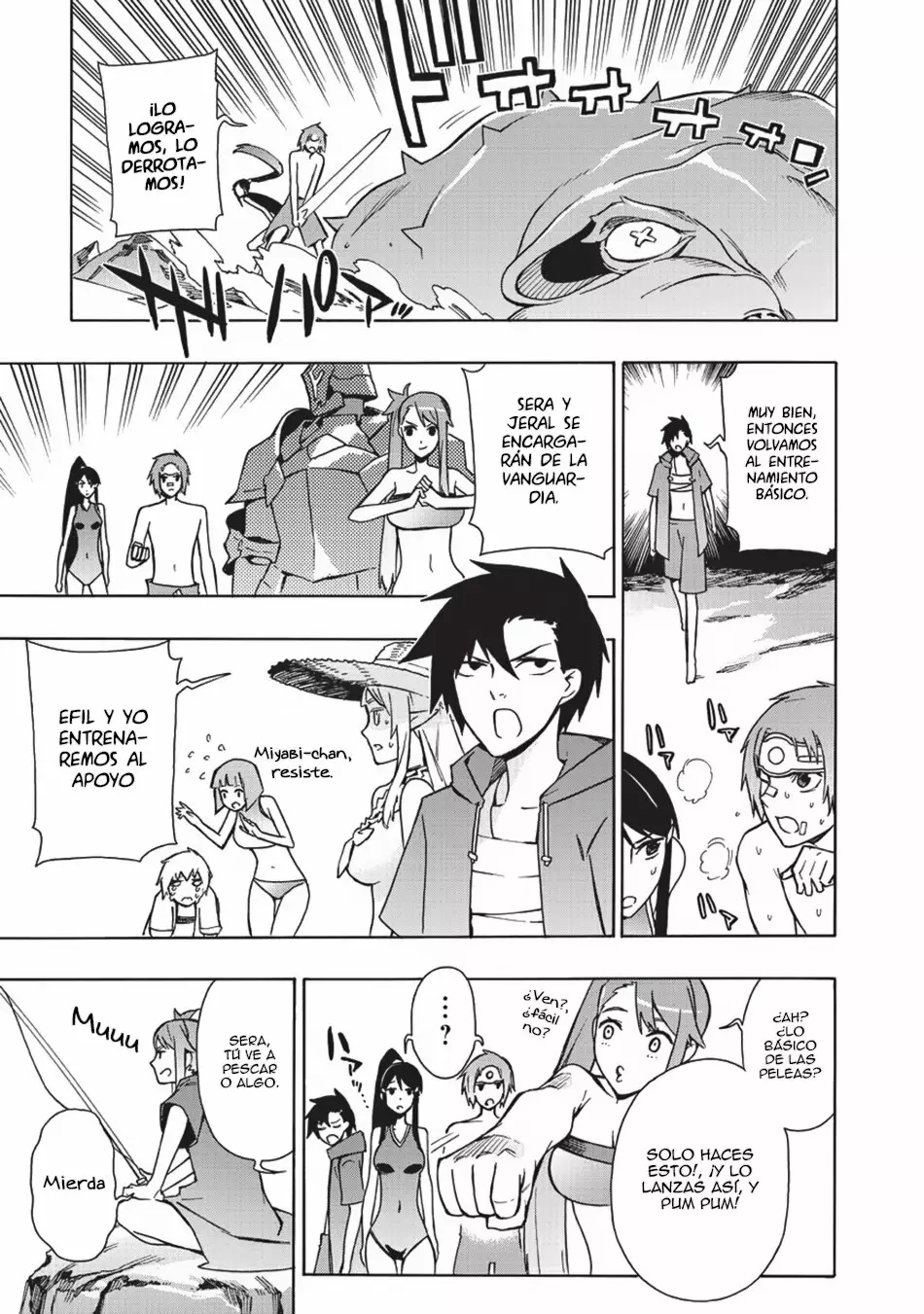 Página 10 del Manga