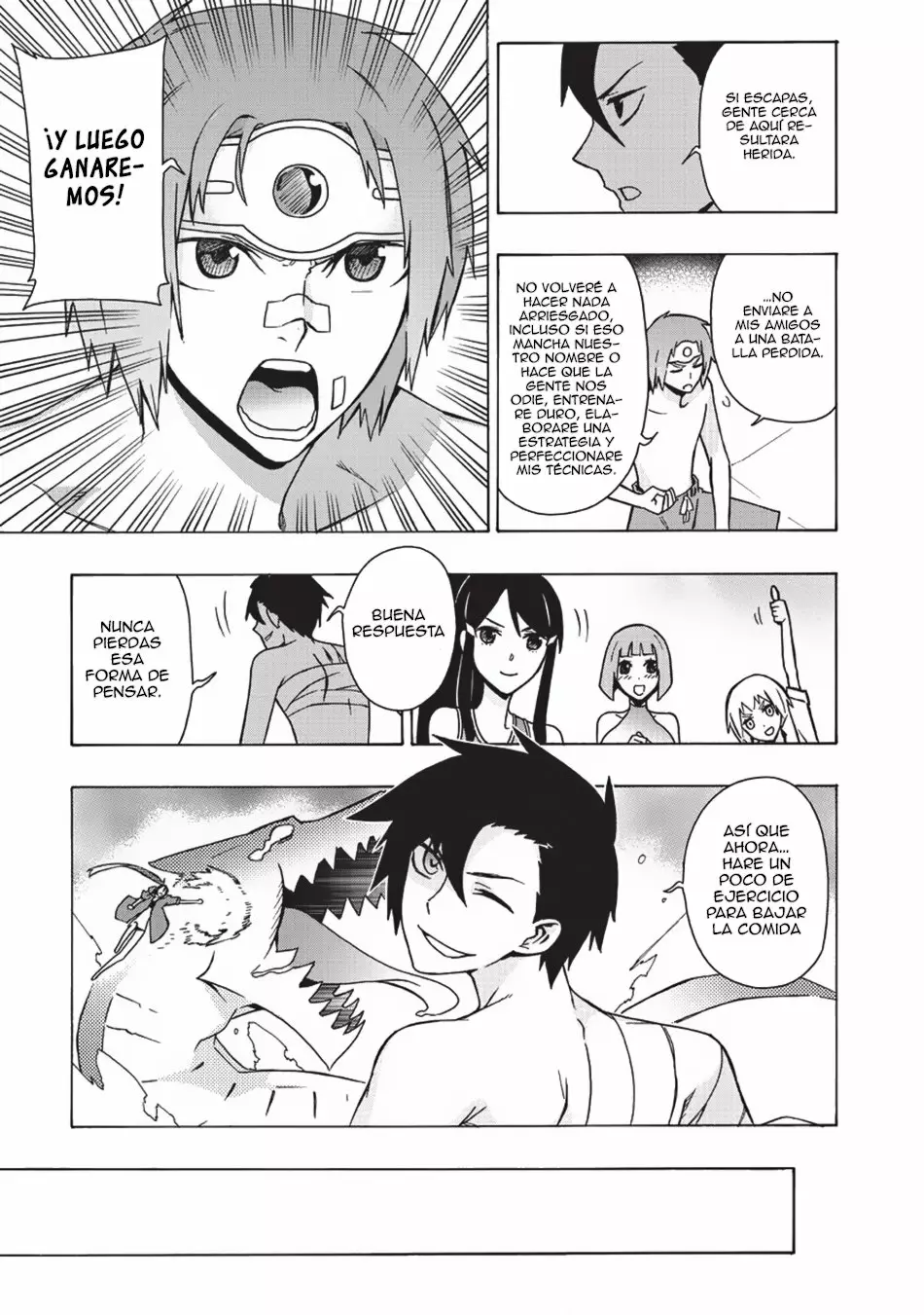 Página 14 del Manga