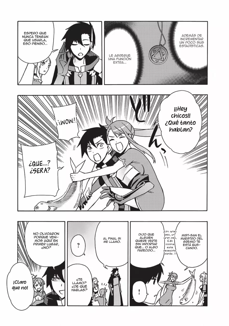 Página 18 del Manga