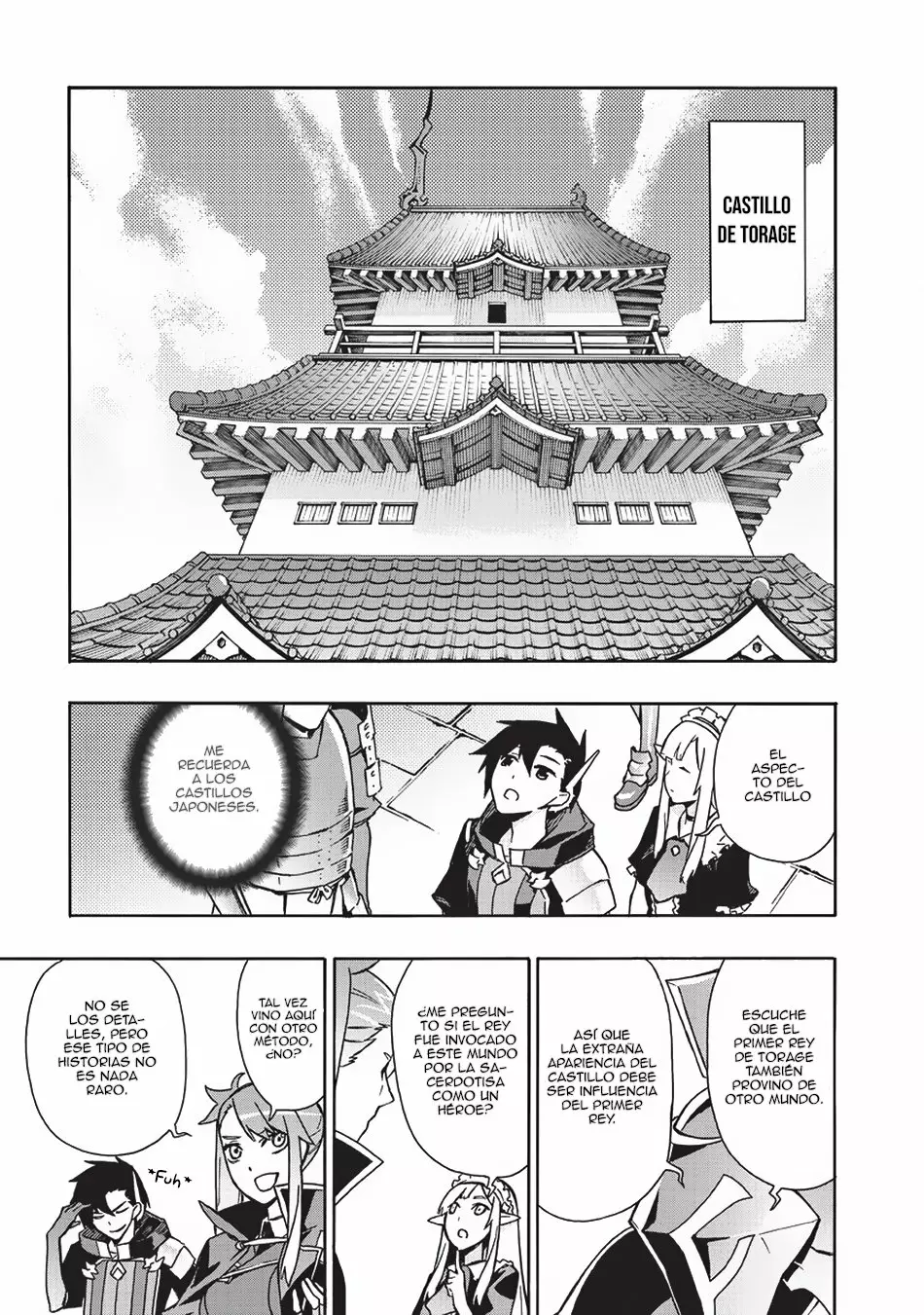 Página 3 del Manga