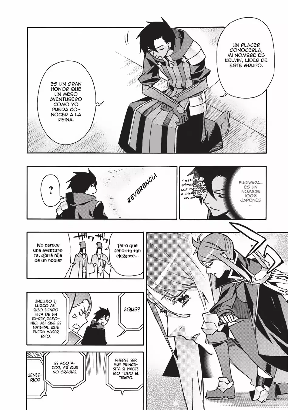 Página 6 del Manga