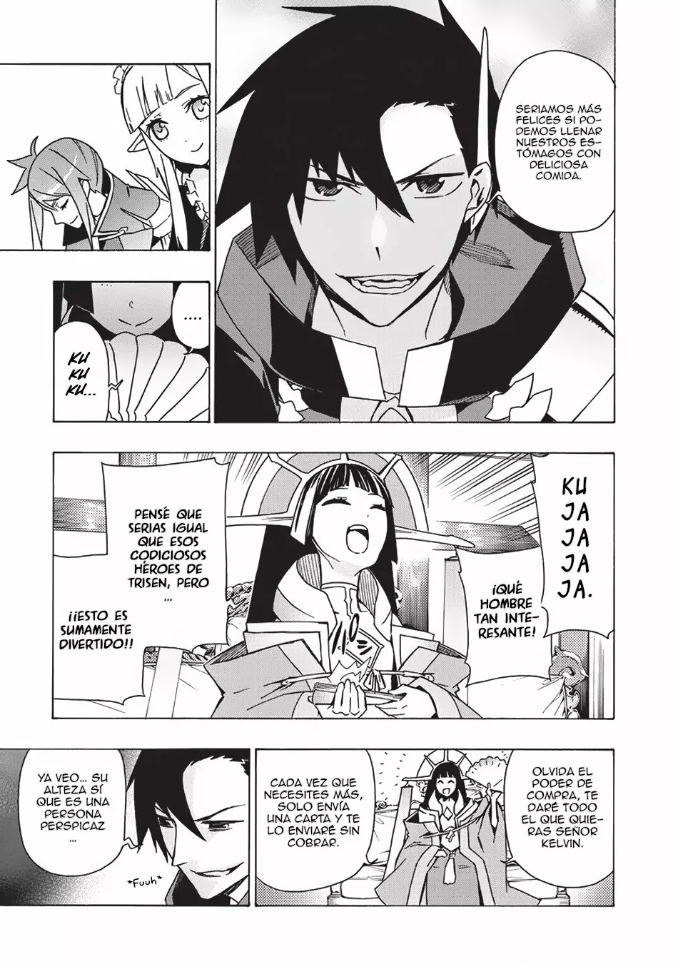 Página 9 del Manga