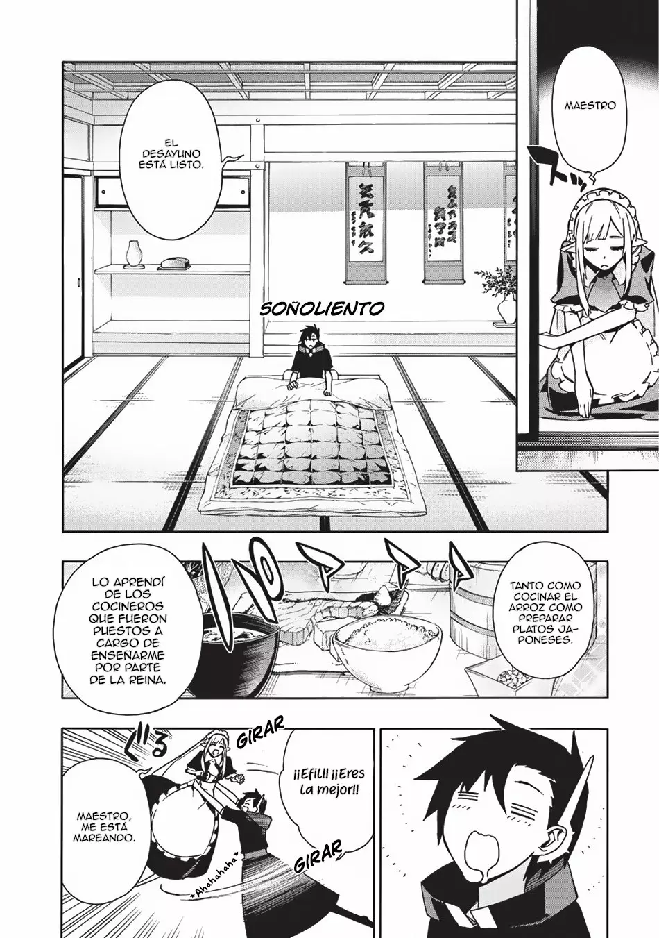 Página 12 del Manga