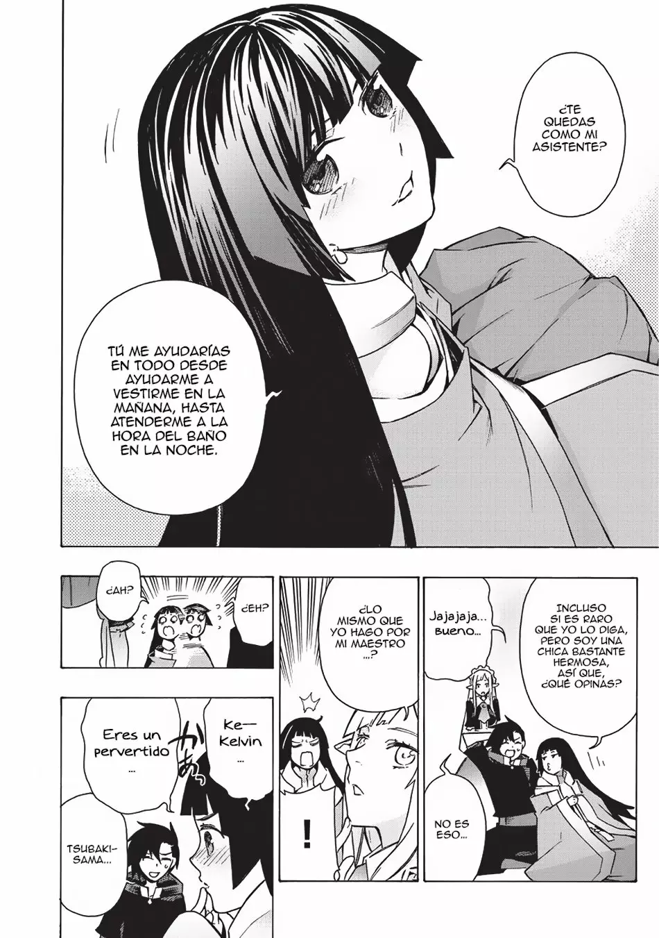 Página 14 del Manga