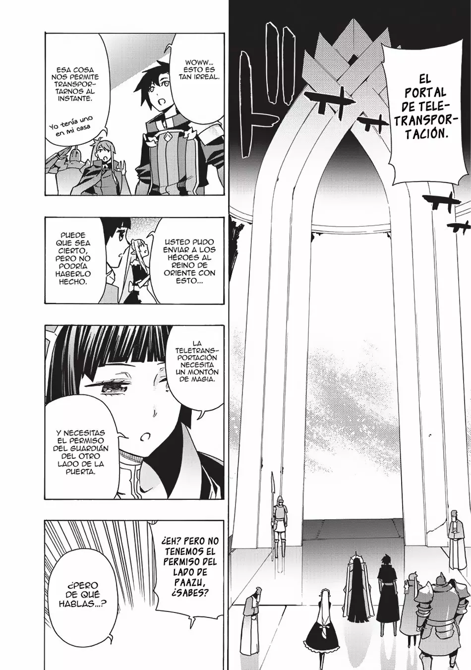 Página 16 del Manga