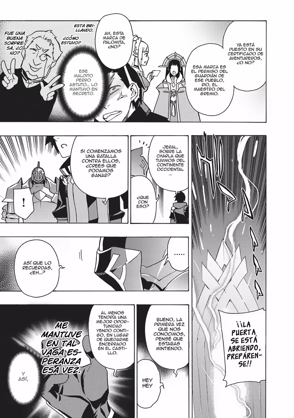 Página 17 del Manga