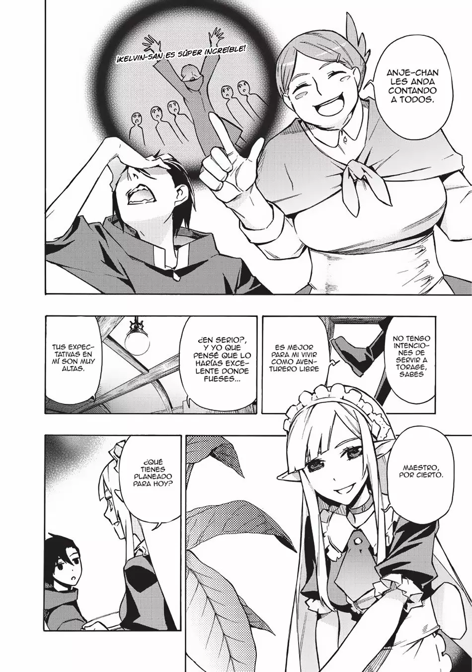 Página 4 del Manga
