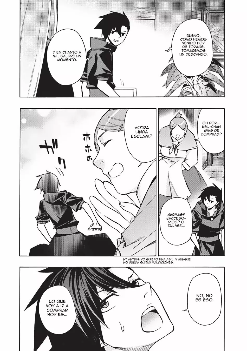 Página 5 del Manga