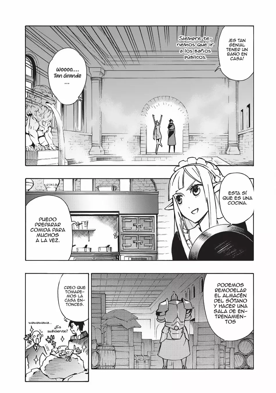 Página 8 del Manga