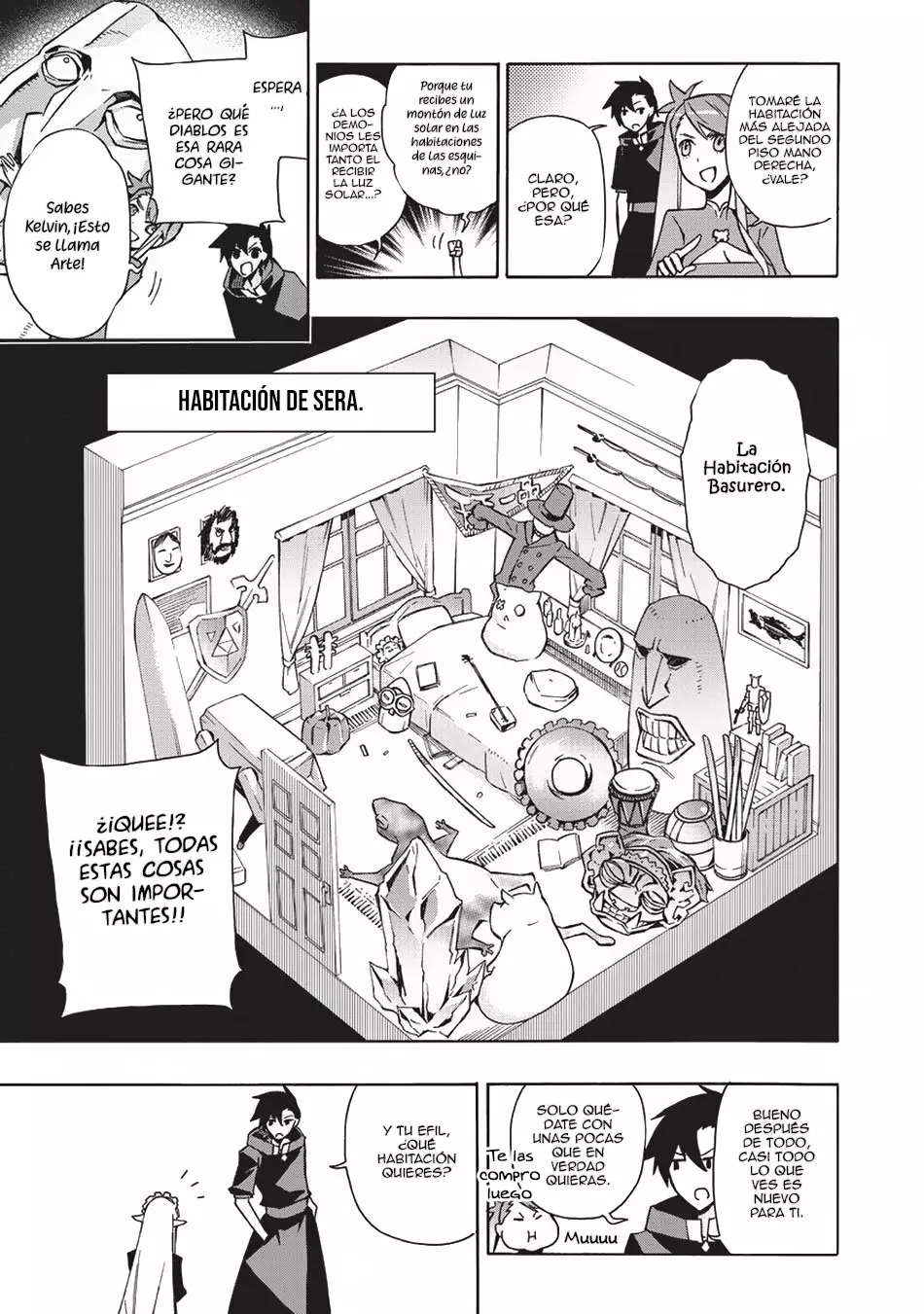 Página 9 del Manga