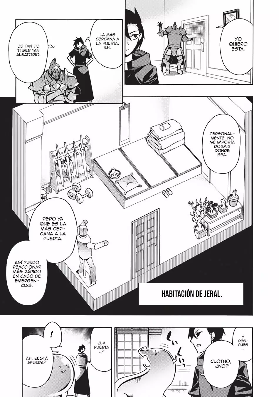 Página 11 del Manga