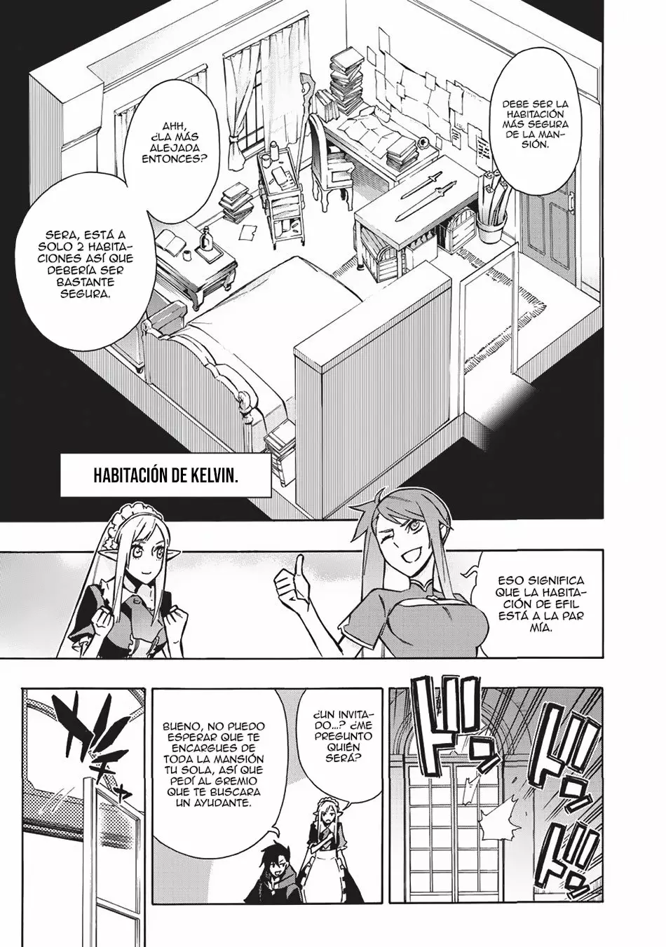 Página 13 del Manga