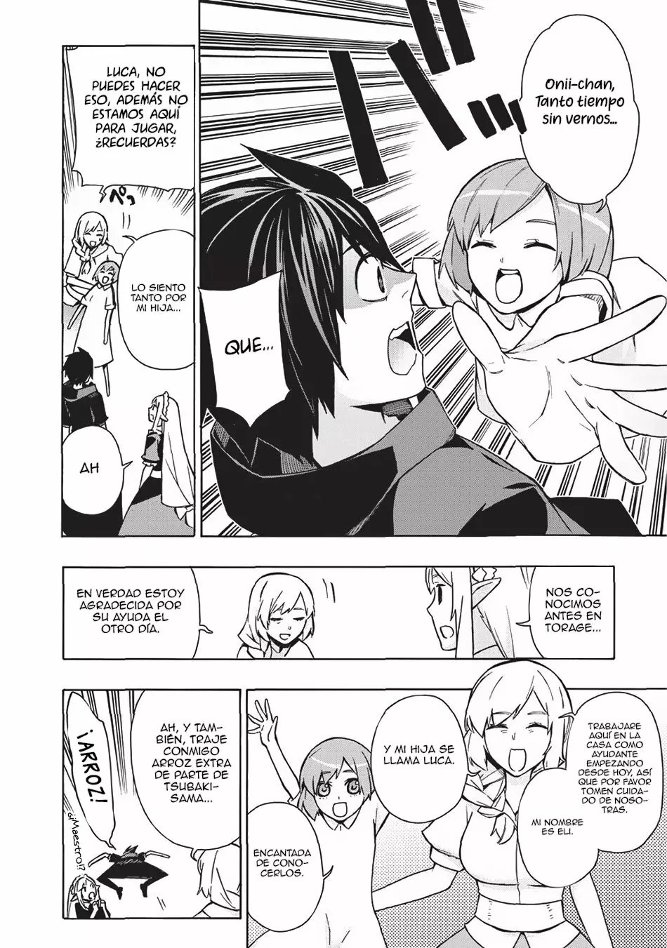 Página 14 del Manga