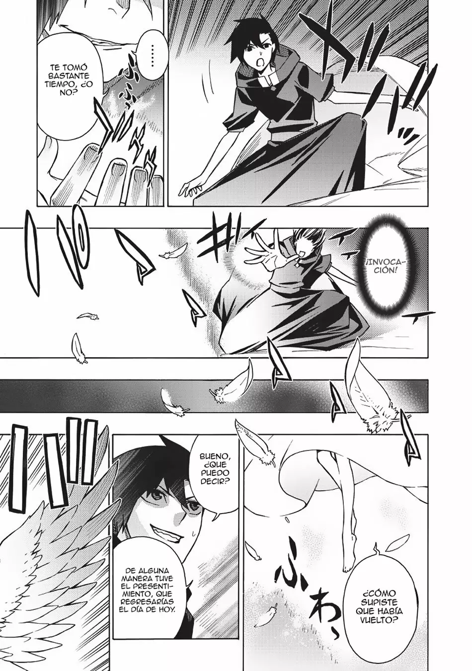 Página 17 del Manga