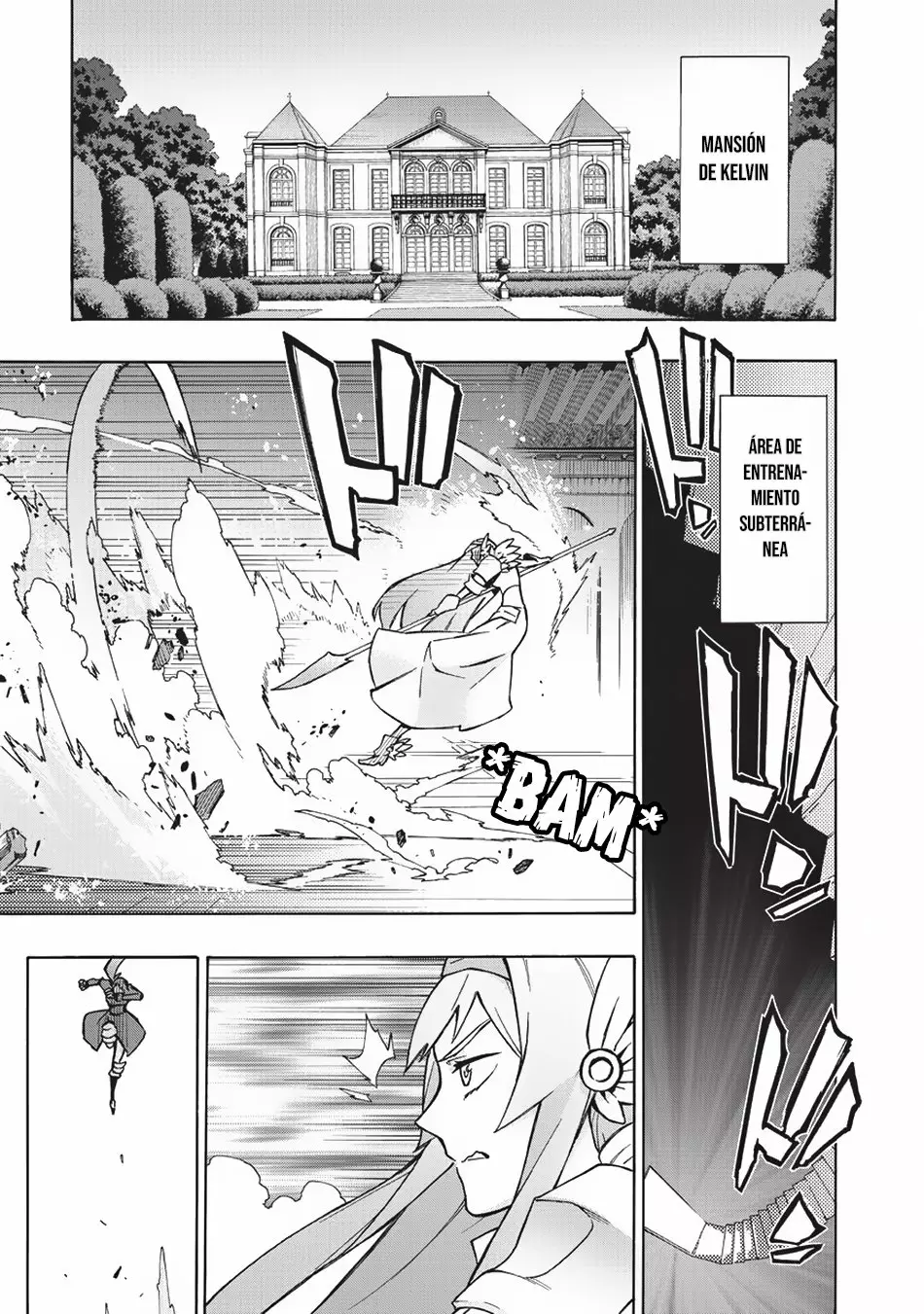 Página 3 del Manga