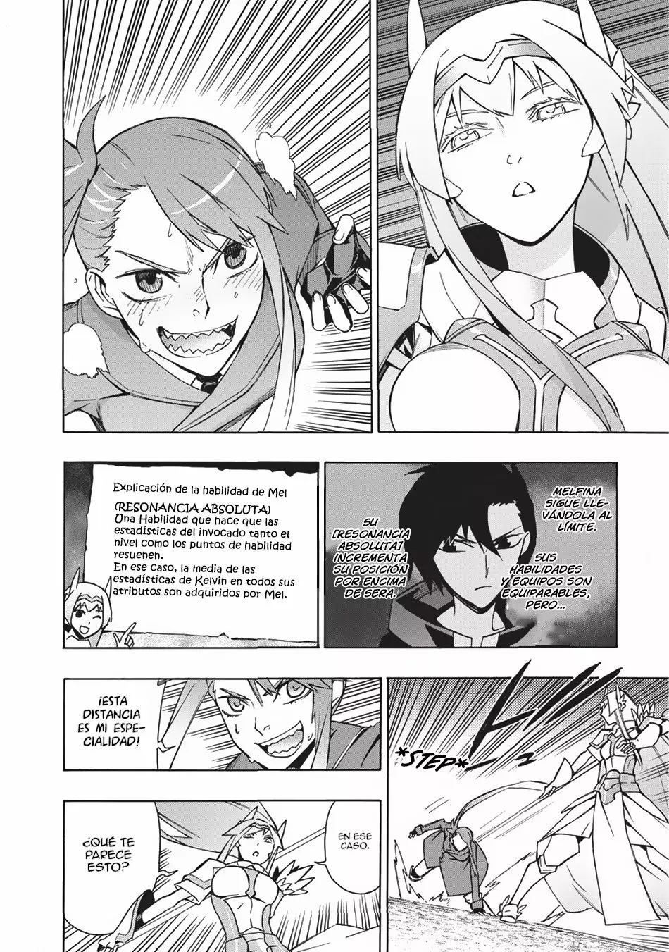 Página 8 del Manga