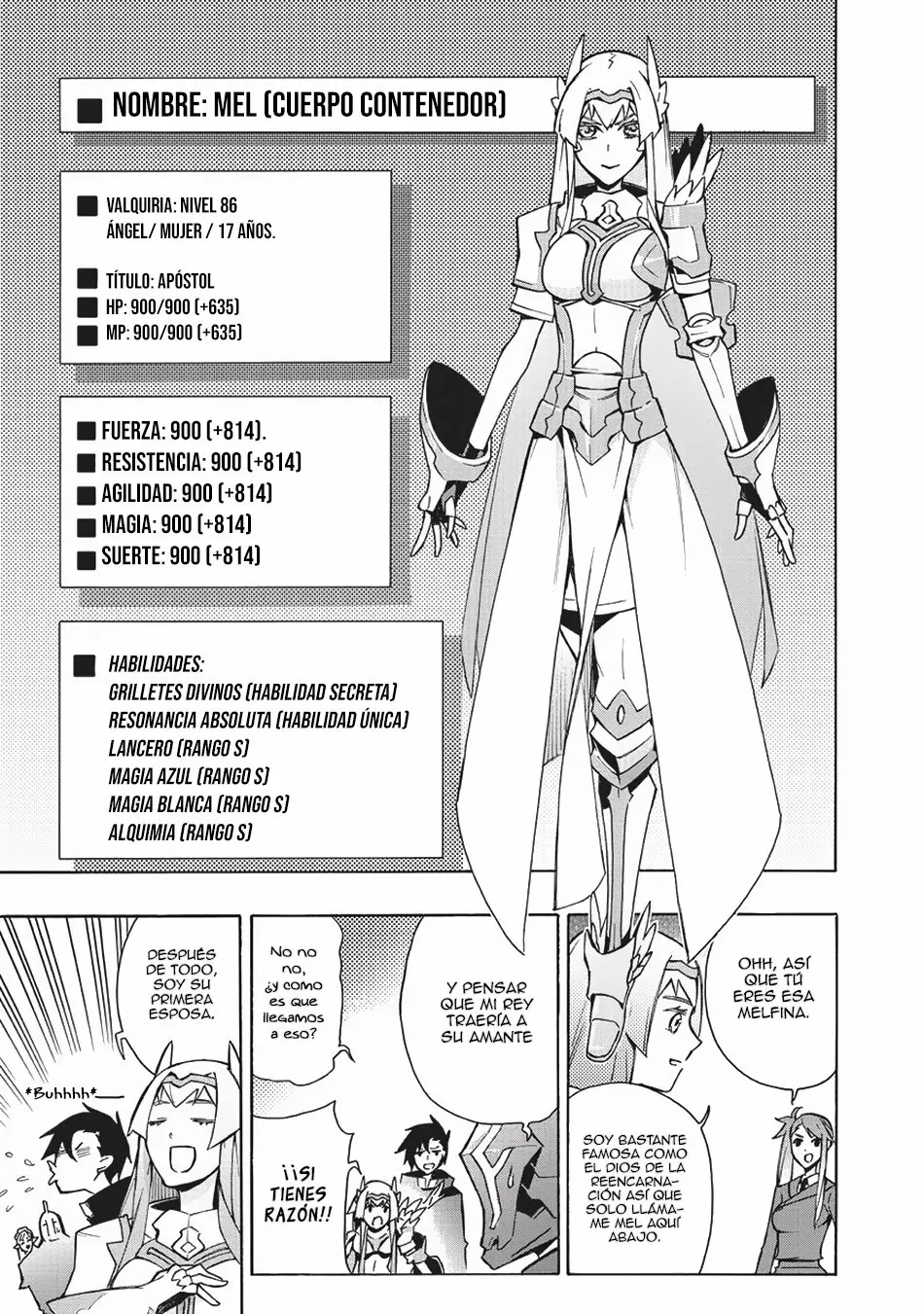 Página 20 del Manga