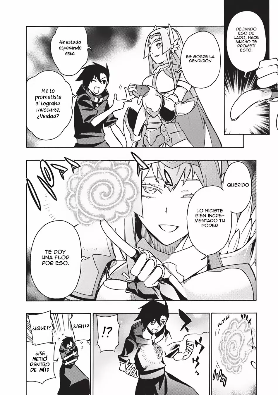 Página 21 del Manga