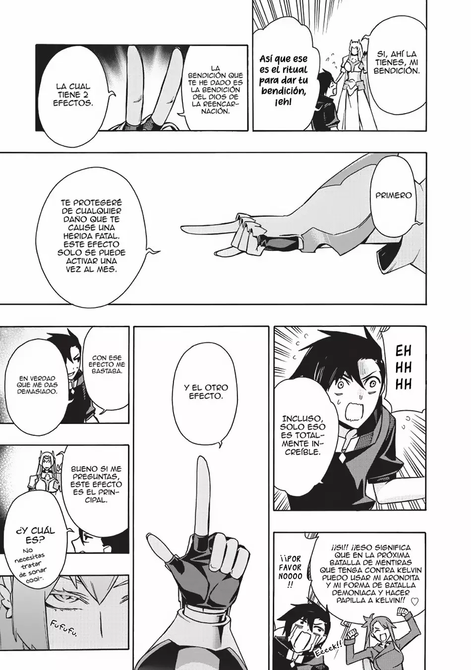 Página 22 del Manga
