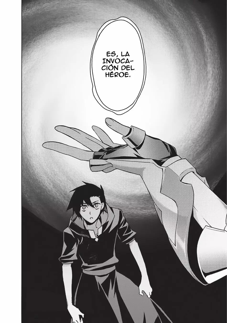 Página 23 del Manga