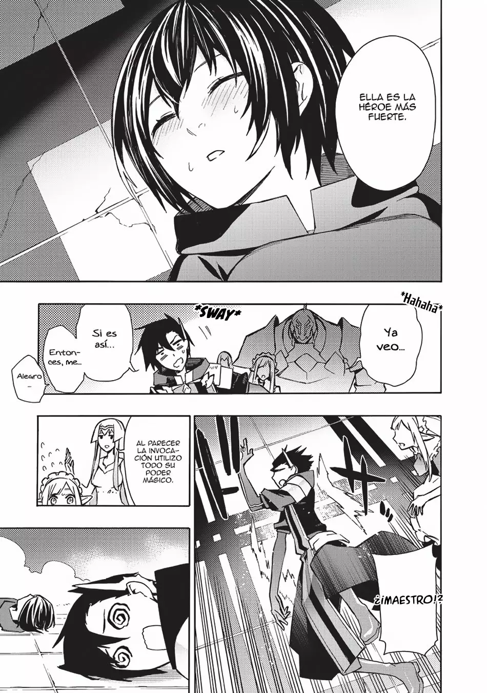 Página 12 del Manga
