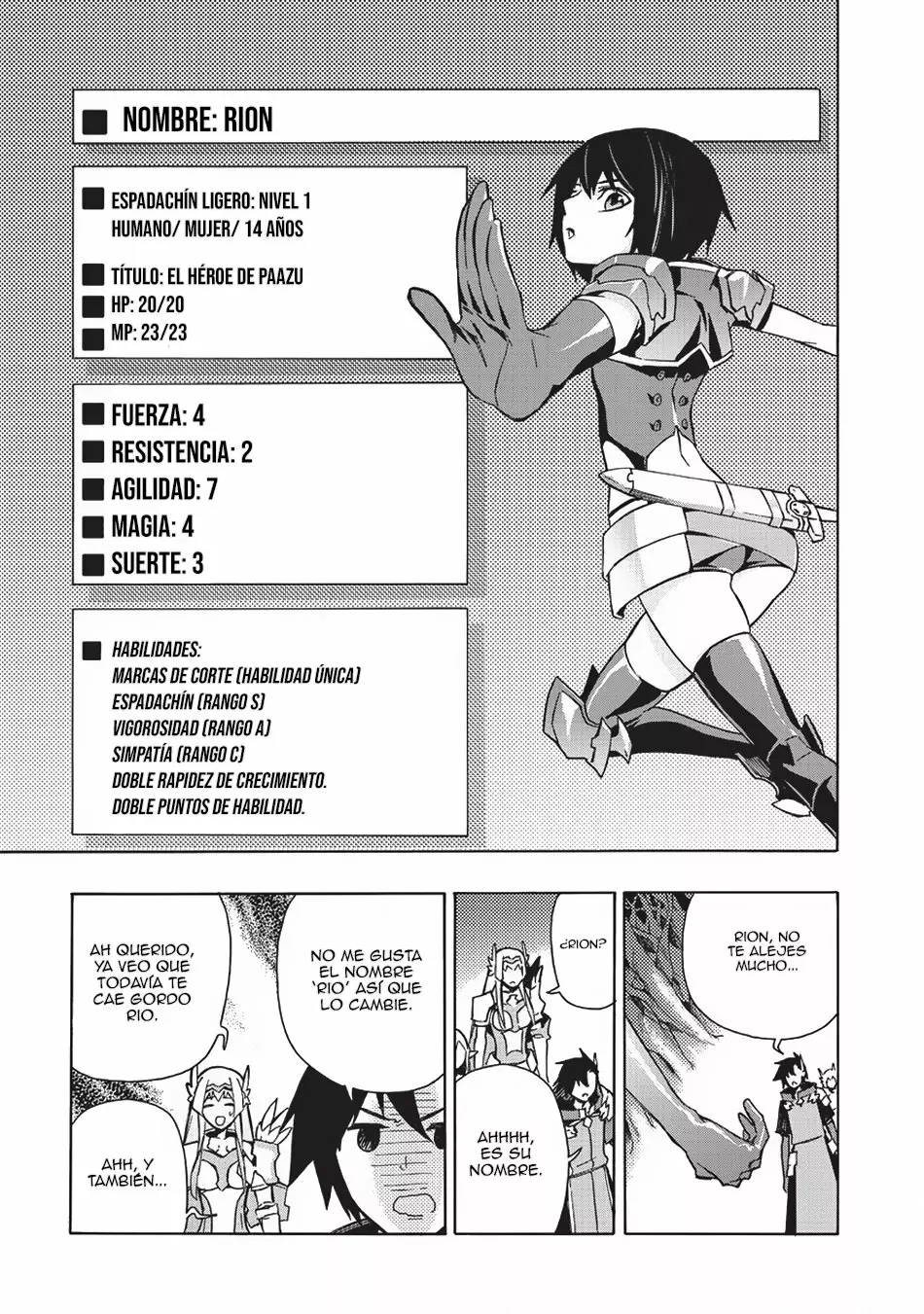 Página 14 del Manga