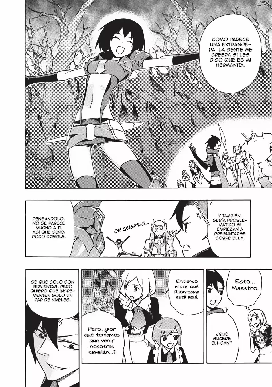 Página 15 del Manga