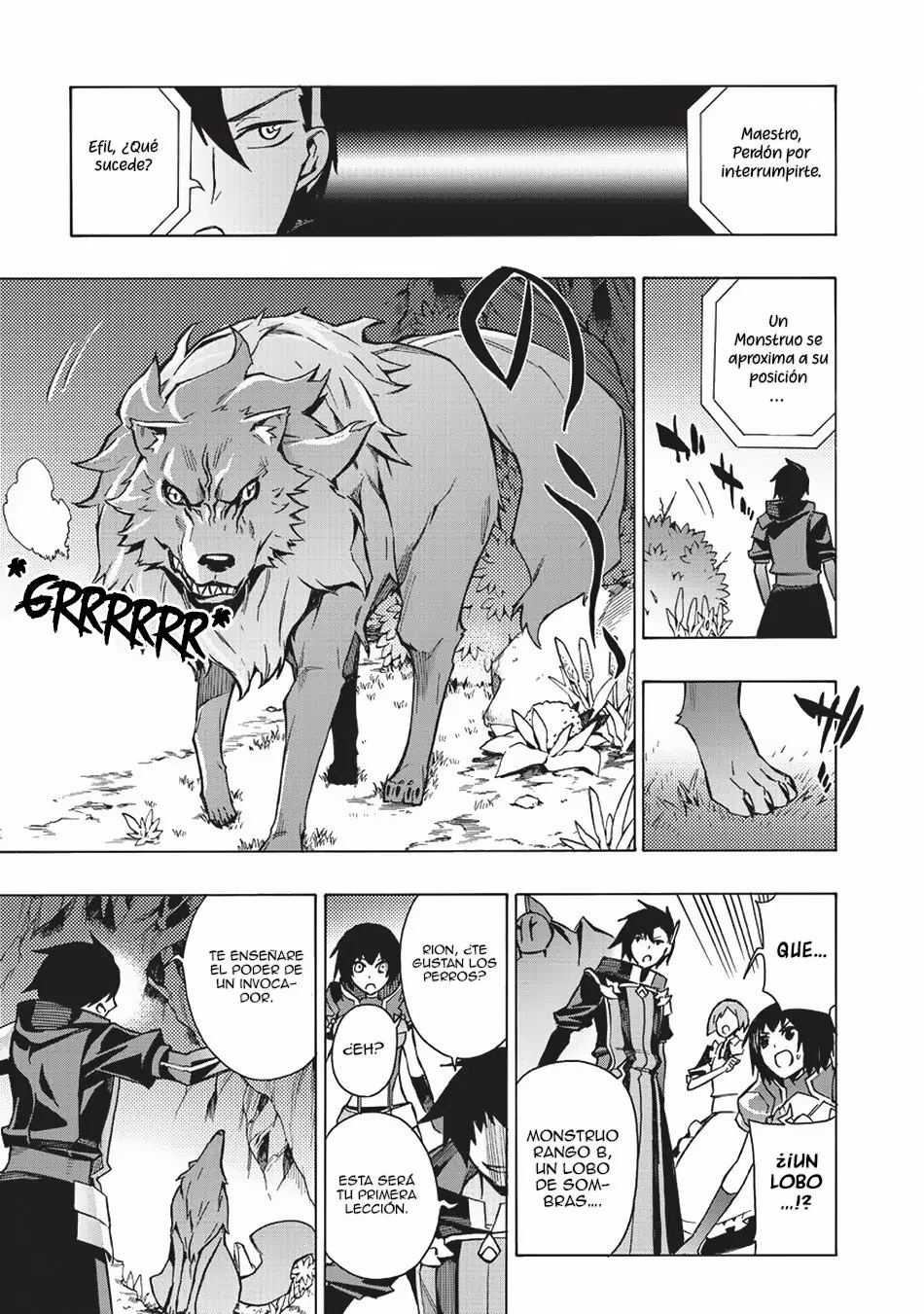 Página 18 del Manga