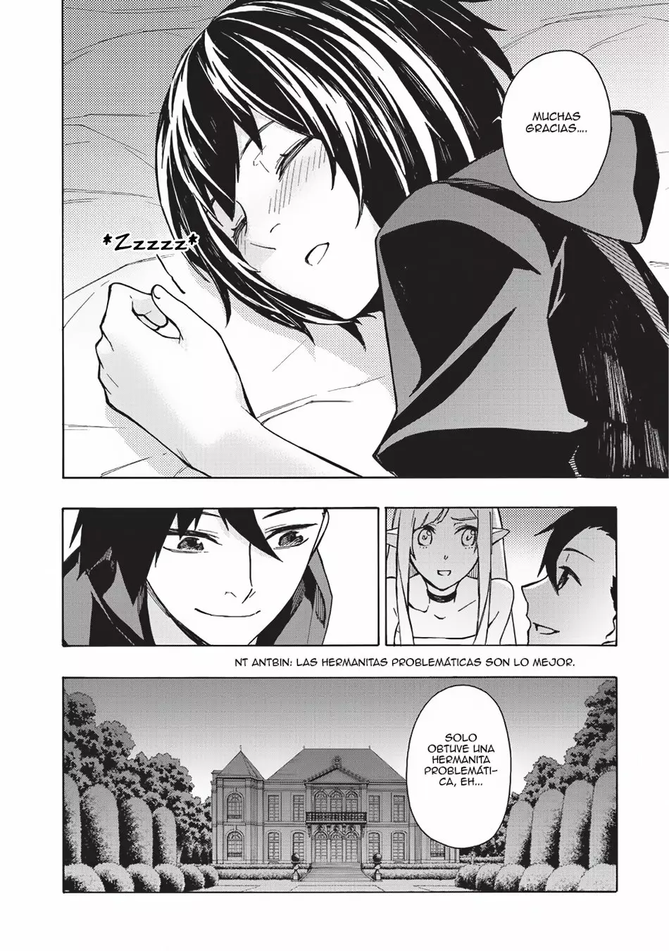 Página 23 del Manga