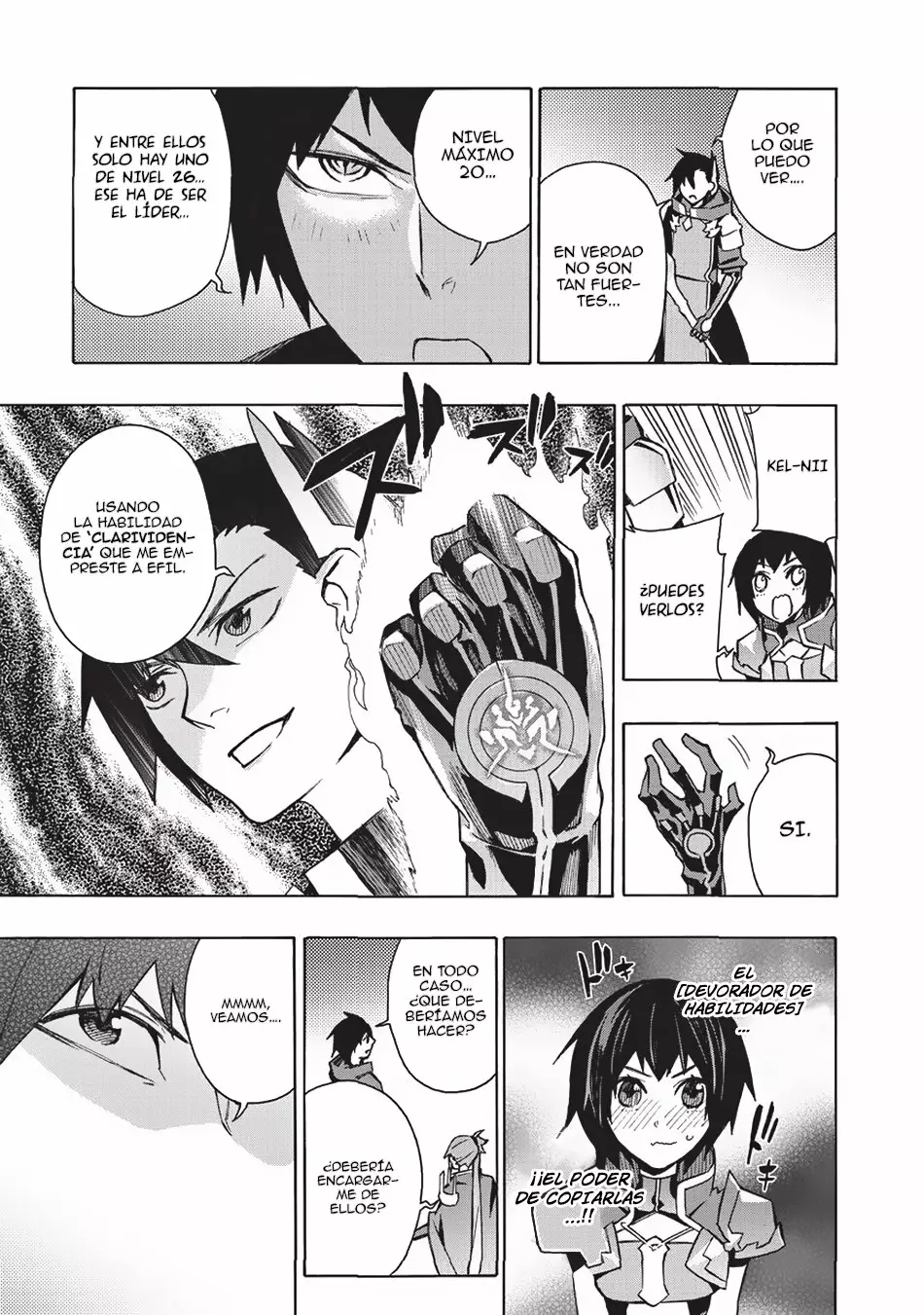 Página 9 del Manga