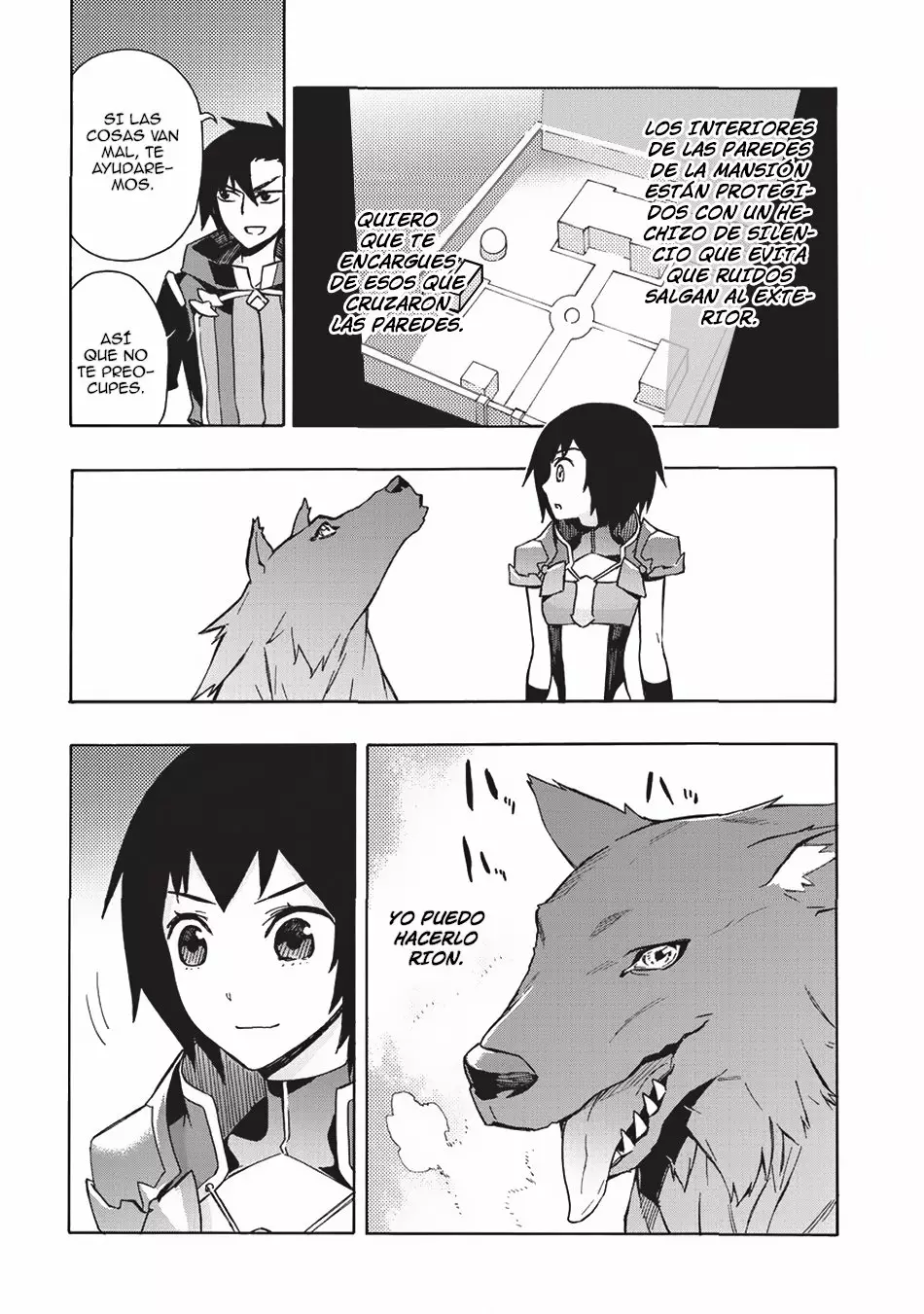 Página 11 del Manga
