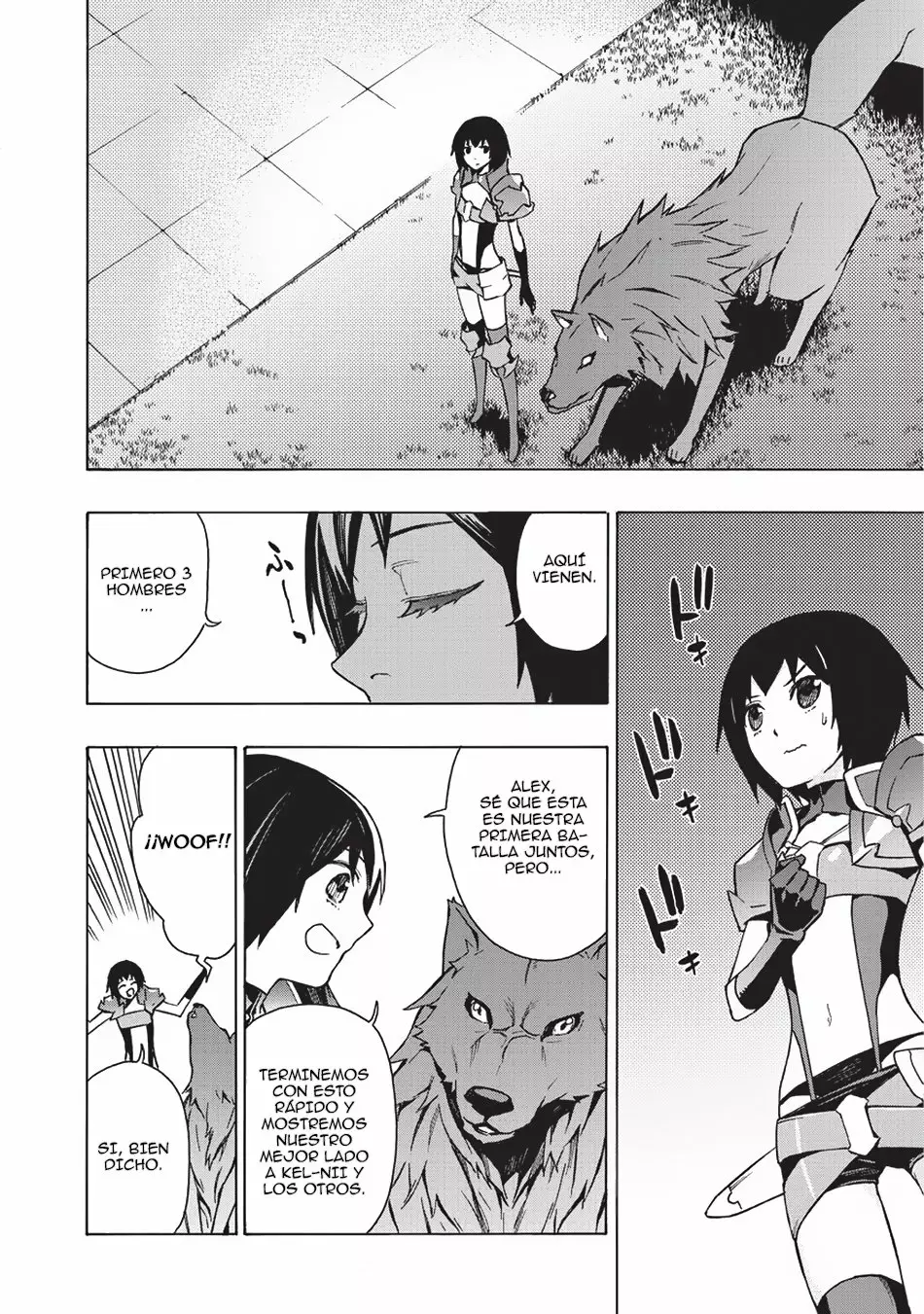 Página 18 del Manga