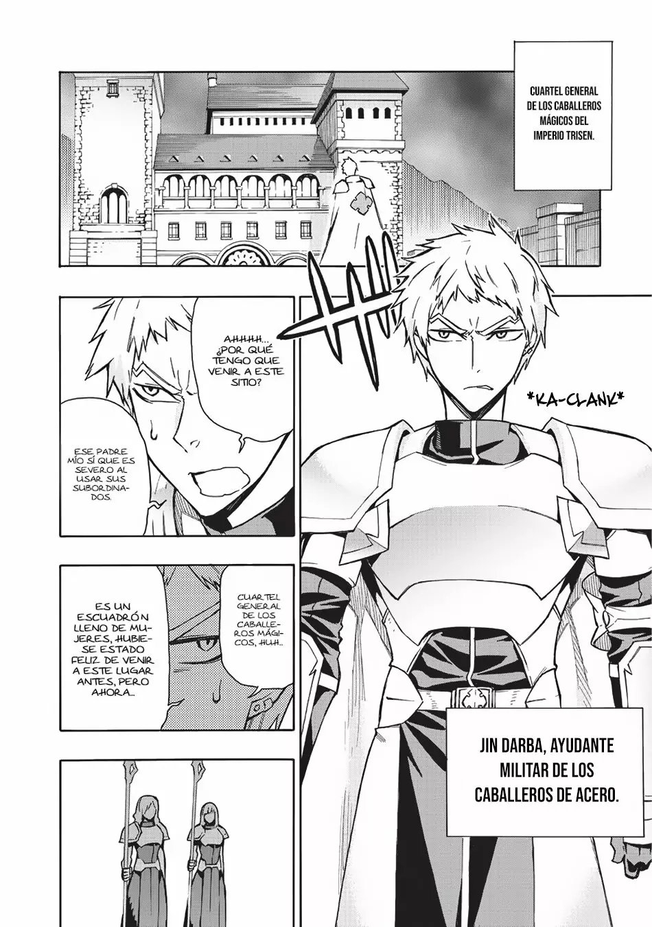 Página 18 del Manga