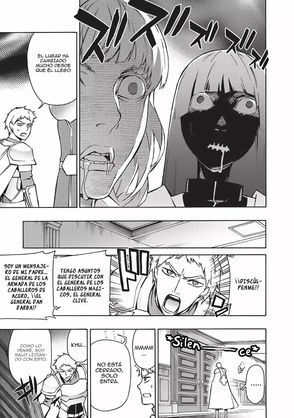 Página 19 del Manga