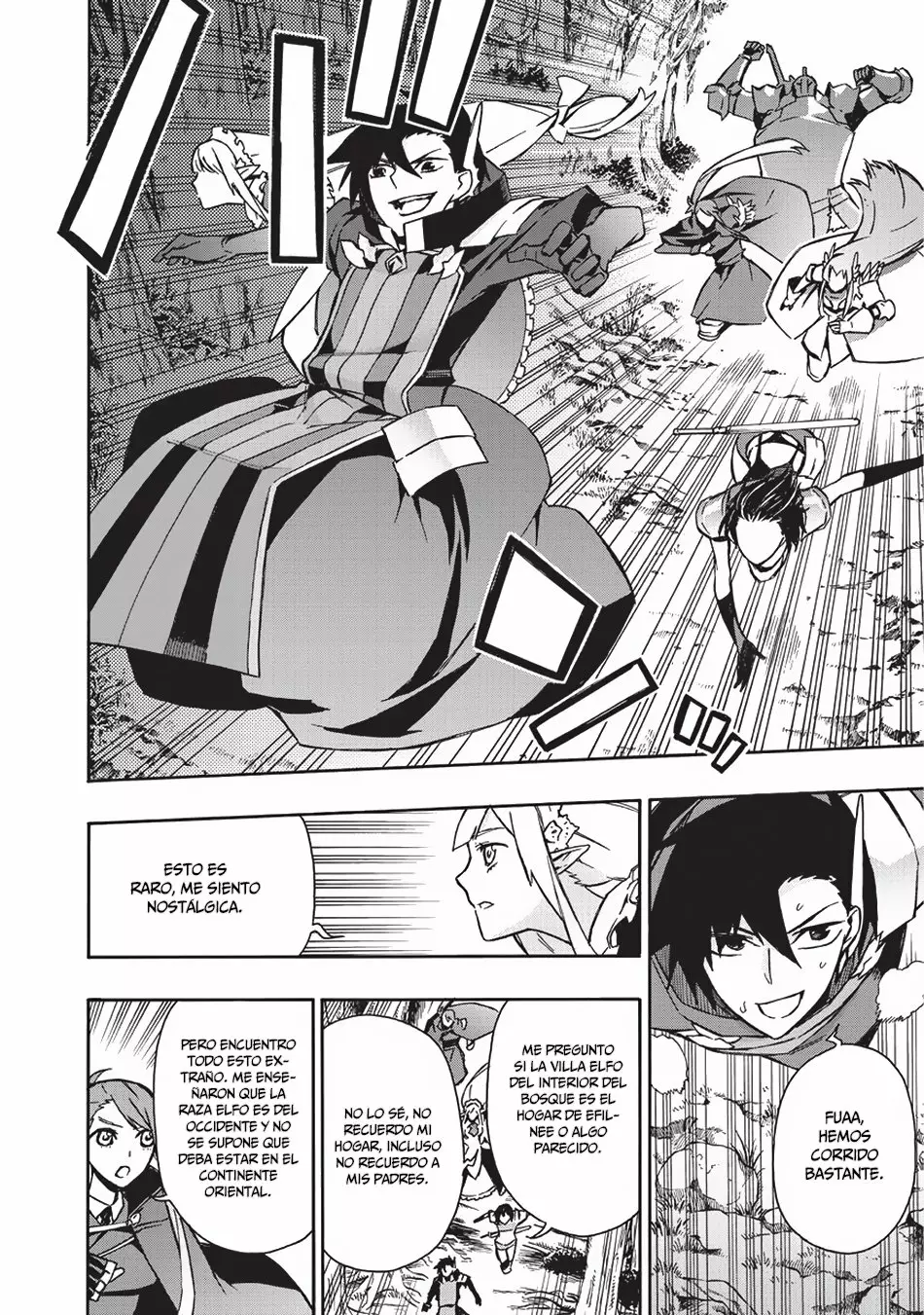 Página 4 del Manga