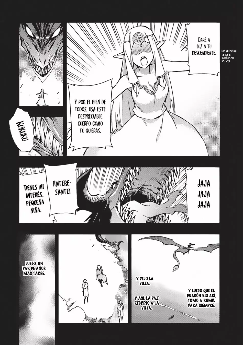 Página 17 del Manga