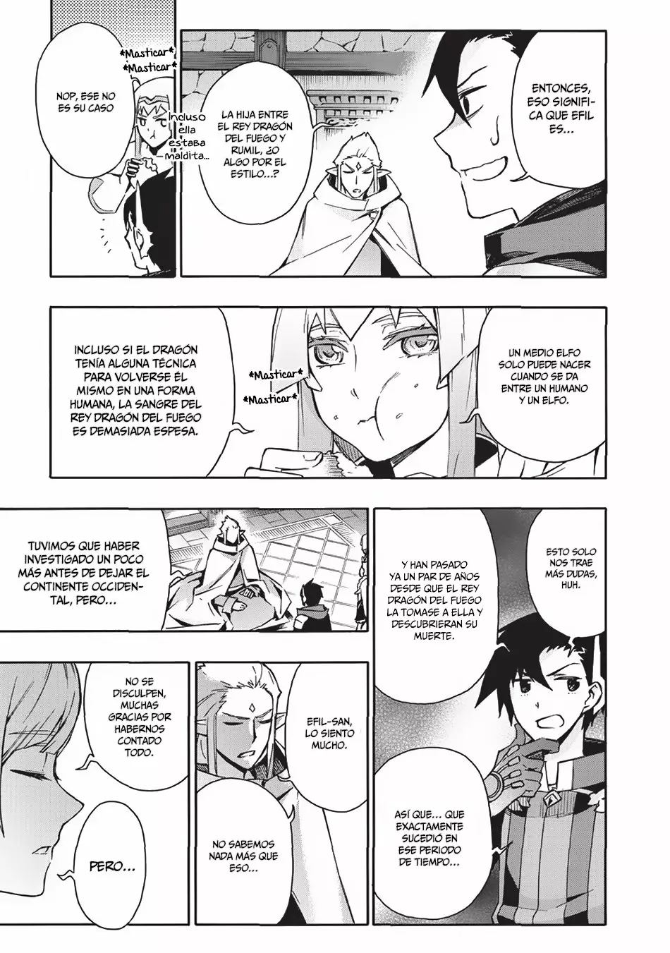 Página 19 del Manga