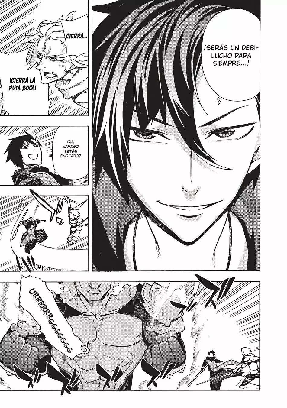 Página 17 del Manga