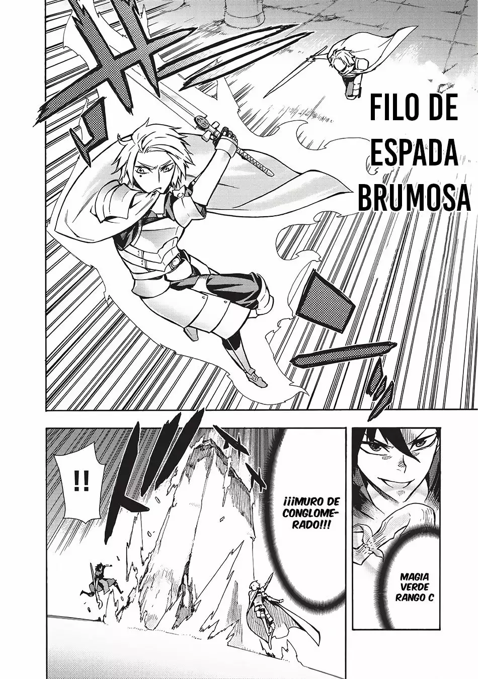 Página 20 del Manga